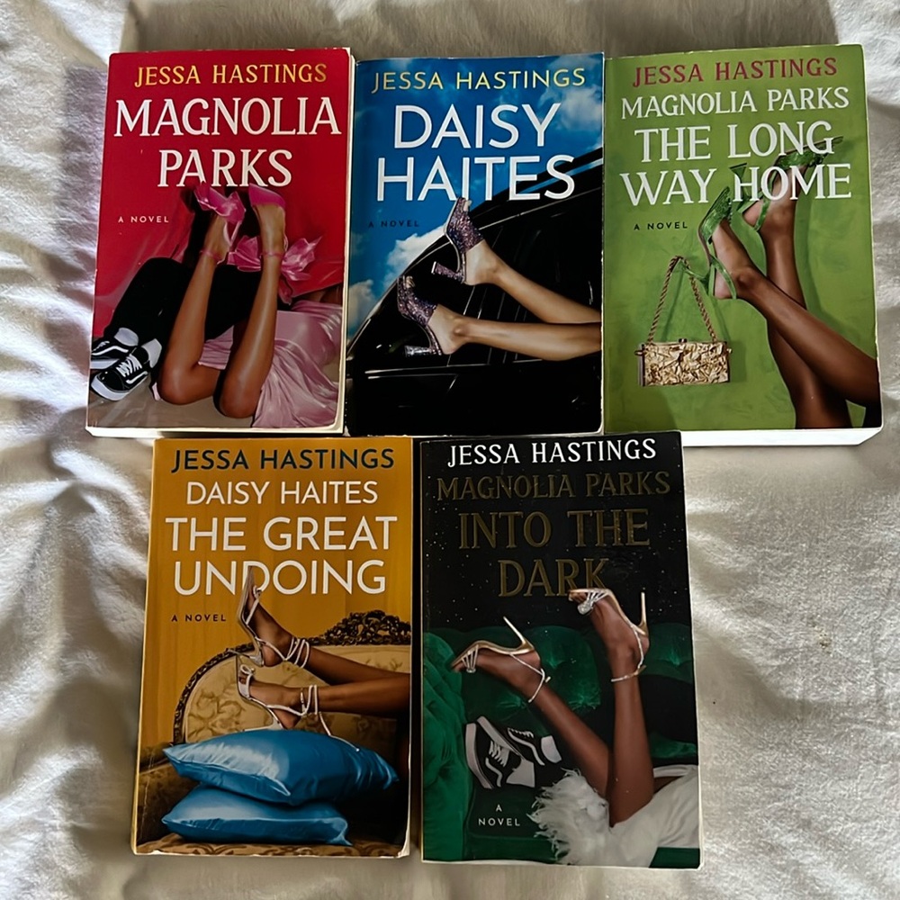 Magnolia Parks 5 Book Set